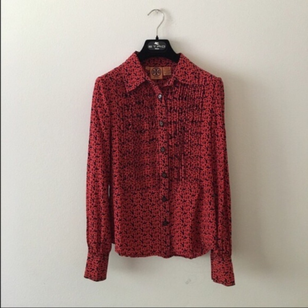 💐Tory Burch Silk Blouse💐
